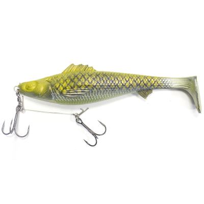 Мягкая приманка RSK Fishing Барабулька B-2 (20см 75гр, со стингером) цвет 016