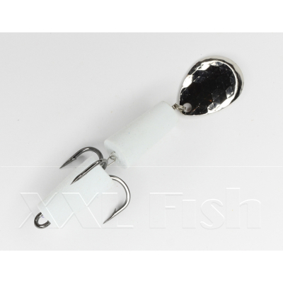 Приманка Мандула "Флажок" XXL Fish Модель 30 цв. Белый