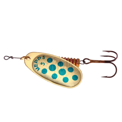 Блесна вращающаяся Mepps Comet PTS Bleus OR №5