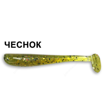 Силиконовая приманка Crazy Fish Nano Minnow 6-4-1-5 чеснок цв. olive (оливка)