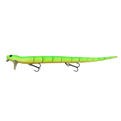 Приманка Savage Gear 3D Snake 30 F цв. 03-Green Fluo 62012