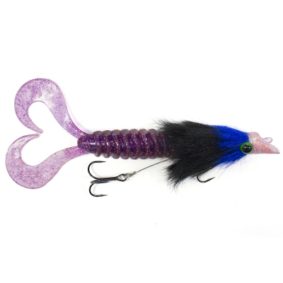Приманка RSK Fishing MAUS XL (диаметр головы 25 mm) 25см 98гр тело цвет 055 сине-черная голова