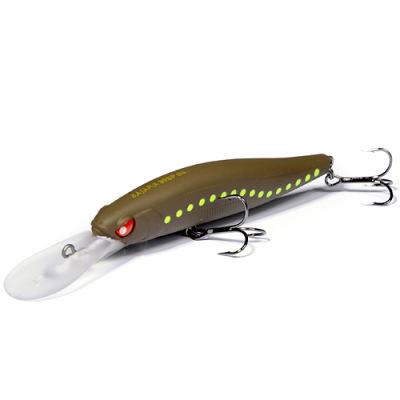 Воблер Lucky John Pro Series Basara Plus One 90F цв. 302