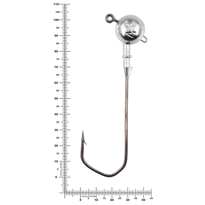 Джиг-головка Vido Craft Stinger Eye Jig 44 гр, кр-к VD-079 (GSNB-079-12/0-44)