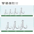 Тройной крючок Owner barbless STBL-66TN 5660TN-2/0