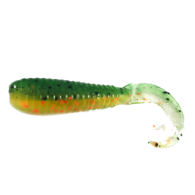 Твистер с разрезным хвостом Kosadaka Triple Tail 60 цв. BOT