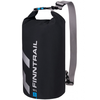 Гермосумка Finntrail TenBag 10L 1727 Black_N