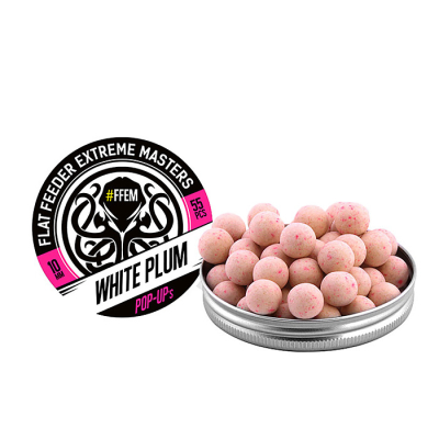 Бойлы FFEM Pop-Up White Plum 10mm