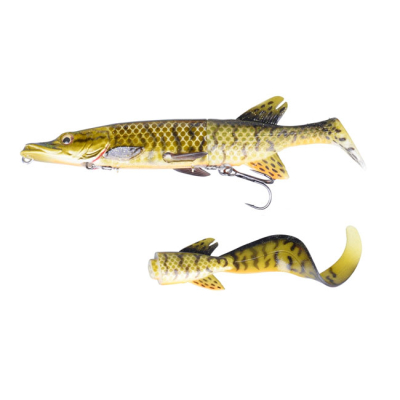 Приманки Savagear 3D Hybrid Pike 17 45g SS 05-Muddy Pike 50224