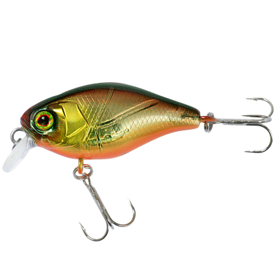 Воблер Jackall Chubby 38 SR цв. bronze green