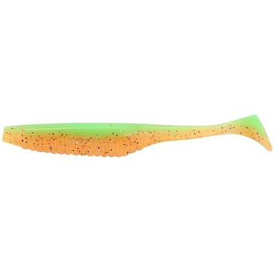 Силиконовая приманка DUO Realis Versa Shad 3" цвет #F087 Young Melon