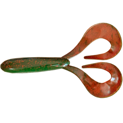 Силиконовая приманка Pike Hunter Pike Frog 7.8" 20 см. #001 Motor Oil Red Flake (UV) (1 шт)