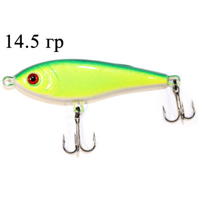 Бастэр джерк RSK Buster Jerk 85мм цвет 1 вес 14,5 гр