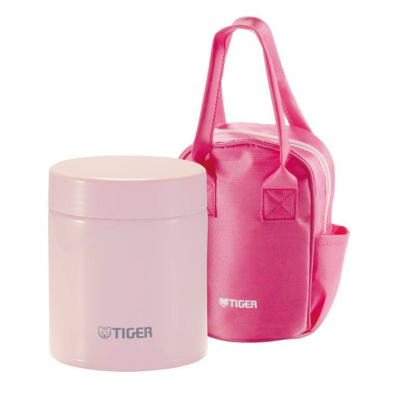 Термоконтейнер для первых или вторых блюд Tiger MCJ-A050 Flamboise, 0,5 л в сумке