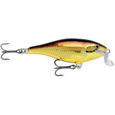 Воблер Rapala Shallow Shad Rap SSR07 цв. GALB