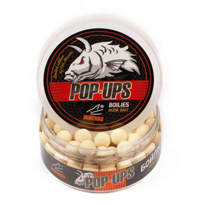 Бойлы плавающие MINENKO WHITE FLAVOR Pop-Up 12мм, 5546