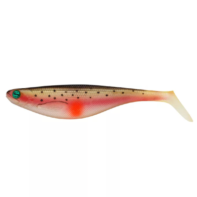Силиконовая приманка Sprut Akira Super Shad 200 (200mm/80g/RBTR)