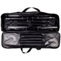 Род-под на 4 удилища Carp Pro Black телескоп. 4 ноги (CP57040B4)