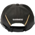 Кепка мужская Shimano CA-111X LTD.BK L, цвет - черный, р. 60
