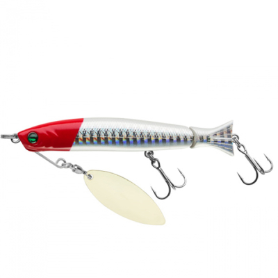 Воблер Sprut Ayro Spin 90S (Sinking/90mm/10,5g/0,3-0,8m/RH)