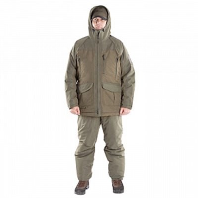 Костюм мужской зимний ХСН "Dikson II" (98134-6) -45, islandia, хаки 50-52/176