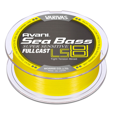 Шнур Varivas Avani Sea Bass PE Sensitive Fullcast 200m #1.5