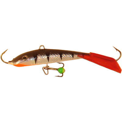 Балансир Lucky John Fin 3 + тройник цв. 12HRT