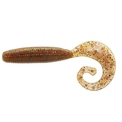 Силиконовая приманка Reins Fat G Tail Grub 3" цв. #007 Ebimiso SP