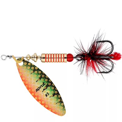 Блесна вращающаяся Sprut Atra Spinner #1,5 (6g/GP)
