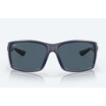 Очки поляризационные Costa Reefton 580P (Matte Dark Blue/ Gray, Large)