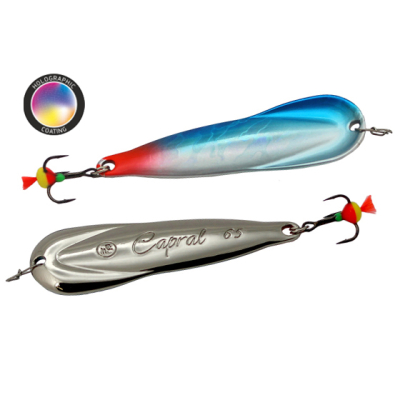 Блесна вертикальная EcoPro Capral 65мм 17гр. цв. BIB