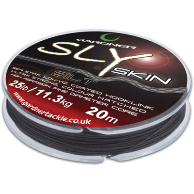 Поводковый материал Gardner Sly Skin 15lb 20m Silt XSLY15S