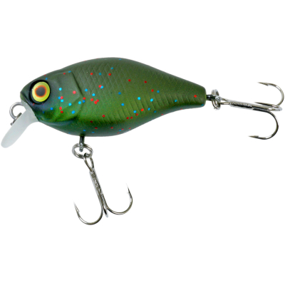 Воблер Jackall Chubby 41 SR цвет Mat glitter olive