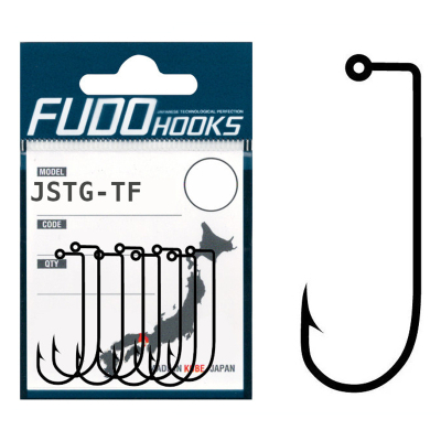 Крючок Fudo JSTG-NK 2110 № 6 (8 шт./уп.)