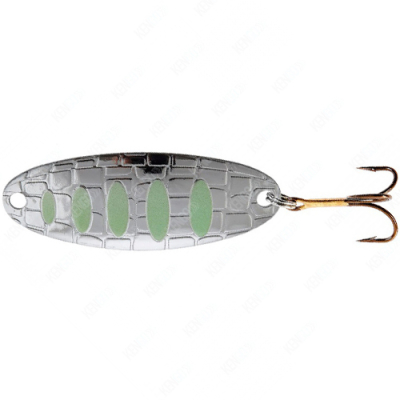 Блесна колеб. Lucky John Croco Spoon Shallow Water Concept 10.0г цв. 003