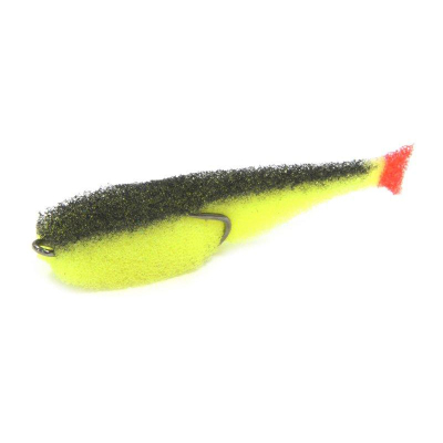 Поролоновая рыбка Lex Classic Fish CD 8 CF08CD-YBB (желтое тело/черная спина/красный хвост)