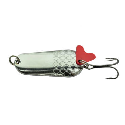Блесна Mottomo Skill Blade MS6011 16г Silver