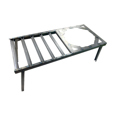 Решётка костровая с секцией под казан d250мм + чехол "Сибтермо"