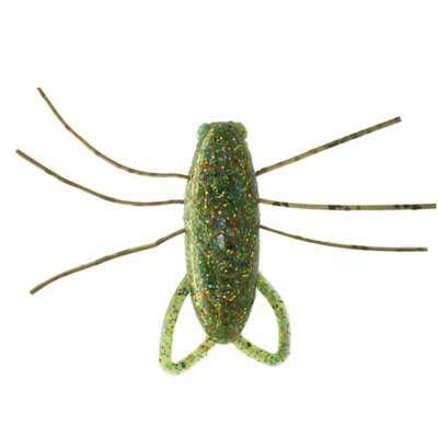 Силиконовая приманка Reins Insecter 1.6" цв. #009 Green Pumpkin All Stars