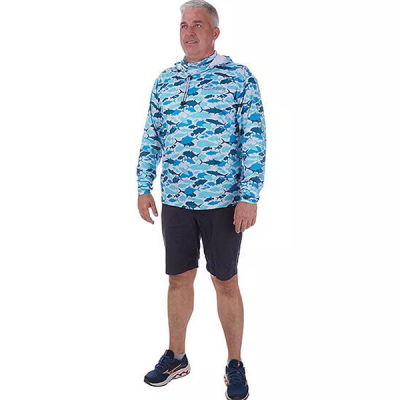 Джерси Higashi Ocean Blue р-р L