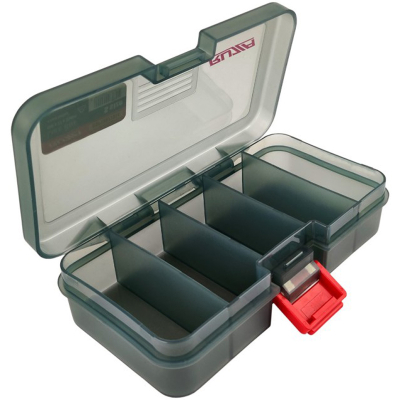 Коробка для приманок Ruzza 138x77x31мм 4 перегородки