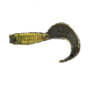 Мягкая приманка Wonder Trout Bait Twister-A 2,5 см цв. 044