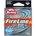 Леска плетеная Berkley Fireline Micro Ice Crystal/Crystal 50yds/46m 0,10mm 4lbs