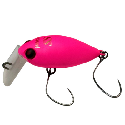 Воблер Rodio Craft Moca Rattle SR 2hook (SS) #21 Keiko Pink (4573151232522)