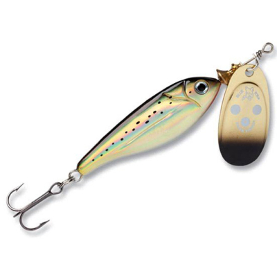 Блесна вращающаяся Blue Fox Minnow Super Vibrax BFMSV4/G
