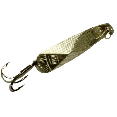 Блесна колеблющаяся RB Делфи 28гр. цв. #01, серебро