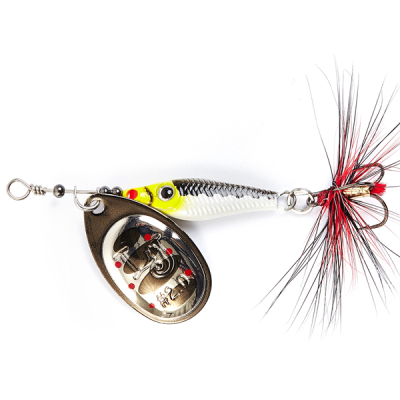 Блесна вращ. Lucky John Trian Blade Round 6гр. цв. 004