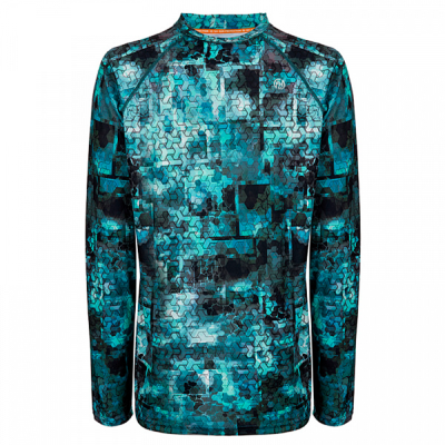 Футболка FHM "Mark Evo" V3 Принт мятный р-р XL