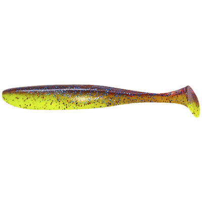 Приманка силиконовая Keitech Easy Shiner 6.5" EA#15 Grape Chart Red FLK