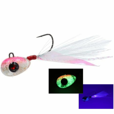 Джиг-приманка Daiwa Gekkabijin TsuyaKabura 2.2g цвет TSUYA PINK GLOW